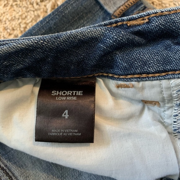 Jean shorts - Picture 2 of 2